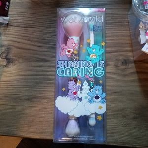 Wet n wild x Care Bears brushes
